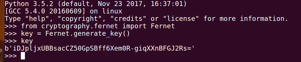 Python Fernet Key Generation From Password
